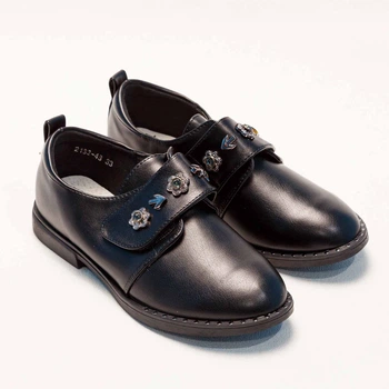 Туфли для девочки Mishonok 2133-48 36 Чёрный