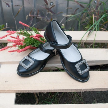 Туфли для девочки Mishonok 7080-3 36 Чёрный