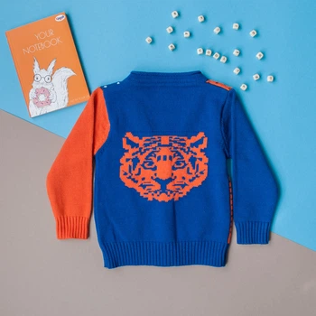 Кофта для мальчика Hawk Kids 1820 86 см Синий