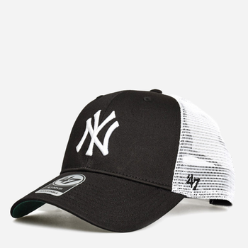 Кепка 47Brand New York Yankees B-BRANS17CTP-BK One Size Чорний/Білий (889313994851)
