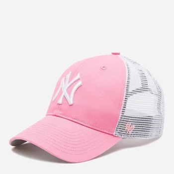 Кепка жіноча літня 47Brand Yankees ROne Sizee Branson Mesh B-BRANS17CTP-RSA One Size Рожевий/Сірий (192309170628)