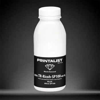 Тонер для Ricoh SP101E PRINTALIST Black 60г TR-Ricoh-SP100-60-PL