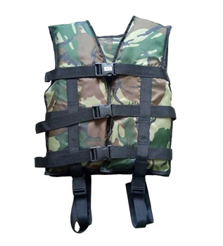 Жилет страховочный LIFEVEST камуфляж 15-30 кг.