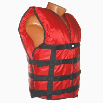 Жилет страховочный спасательный Life Jacket Red S 45-55 кг R47821