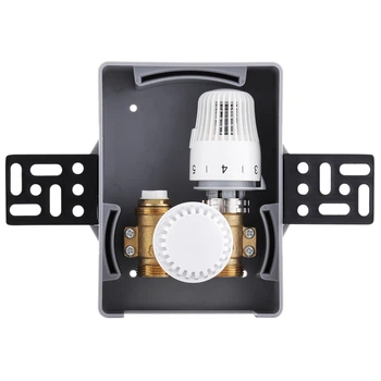 Унибокс для теплого пола KOER KR.3001 (RTL+T) 3/4" KR2884