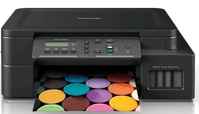 Багатофункціональний пристрій A4 Brother DCP-T520W (струменевий кольоровий принтер/копір/сканер, 17стр./хв., USB,Wi-Fi, СНПЧ) (DCPT520WR1)