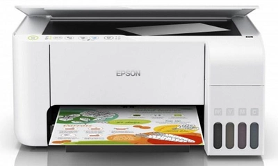 Багатофункціональний пристрій A4 Epson L3156 (кольоровий принтер (4color)/сканер/копір, WI-FI, USB) (C11CG86412)