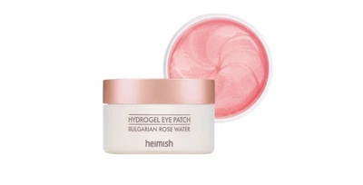 Патчи Гидрогелевые для глаз с экстрактом розы Heimish Bulgarian Rose Hydrogel Eye Patch 60 шт
