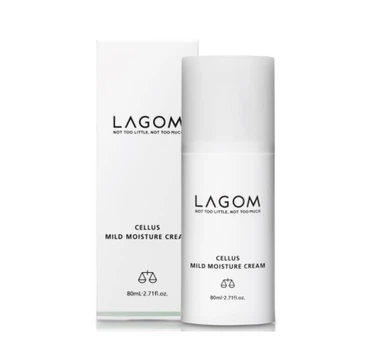 Увлажняющий крем для восстановления защитного барьера кожи LAGOM Cellus Mild Moisture Cream 80 мл