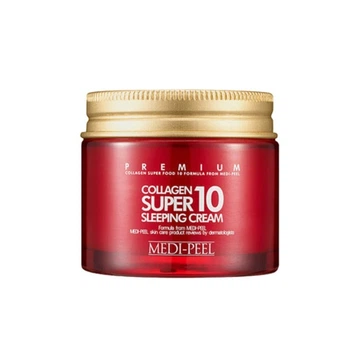 Омолаживающий ночной крем с коллагеном&nbsp; Medi-Peel Collagen Super 10 Sleeping Cream 70 мл