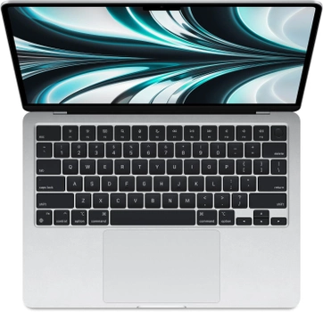 Ноутбук Apple MacBook Air 13.6" M2 8/256GB 2022 (MLXY3UA/A) Silver