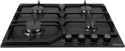 Варильна поверхня газова PERFELLI HGM 61424 BL