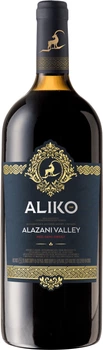 Вино Aliko Алазанська долина червоне напівсолодке 1.5 л 9.0-13.0% (4820004928683)