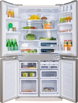 Холодильник SHARP SJ-EX820F2WH
