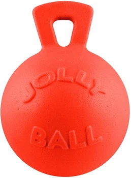 Іграшки для собак Jolly Pets гиря Таг-н-Тос 22х30х22 см Жовтогаряча (408OR)