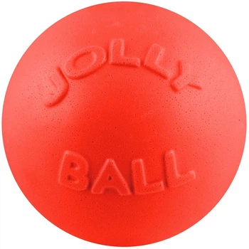 М'яч для собак Jolly Pets Bounce-n Play Vanilla Smell 15см Жовтогаряча (0788169250664)