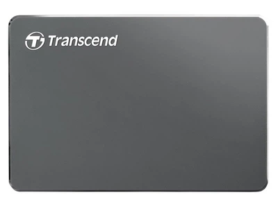 Зовнішній жорсткий диск USB 2TB 2.5'' Transcend StoreJet 25C3N Iron Gray