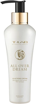 T-LAB Professional All Over Dream Багатофункціональний крем для волосся 15в1 150ml (367283-72479)