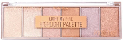 Палетка хайлайтеров - Ruby Rose Light My Fire Highlight Palette 18g (18g) (725918-4440)