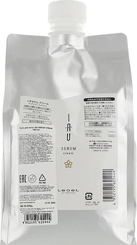 Аромакрем для увлажнения и разглаживания волос - Lebel IAU Serum Cream 200ml (486181-71009)