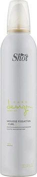 Мусс для вьющихся волос - Shot Perfect Curl Mousse Fissativa 300ml (967425-60728)