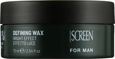 Моделирующий воск средней фиксации для мужских волос - Screen For Man Defining Wax 75ml (963145-74823)