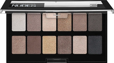 Палетка теней для век - Maybelline New York The Nudes Palette 9.6g (9.6g) (225431-178)