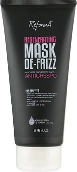 Выпрямляющая и регенерирующая маска - ReformA Regenerating Mask De-Frizz 200ml (873108-61087)