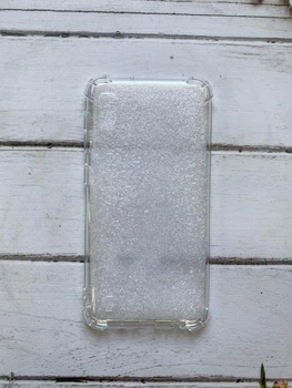 Ультратонкий прозорий силіконовий чохол з потовщеними кутами для Samsung Galaxy А10 (2019)/А105