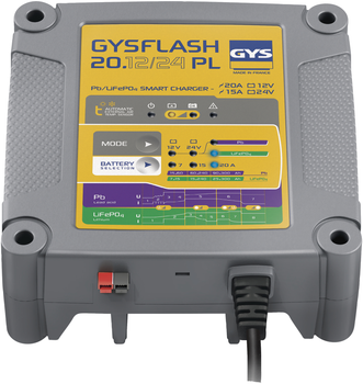 Зарядний пристрій GYS GYSFlash 20.12/24 PL (3154020026049)