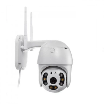 Поворотна вулична IP-камера UKC Camera N3 Wi-Fi 360/90 4.0 mp LAN для відеоспостереження з віддаленим доступом