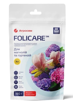 Удобрение для магнолий и гортензий Yara Folicare 180 г