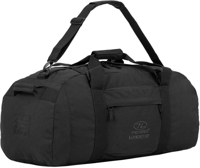 Сумка дорожная Highlander Loader 100 Holdall Black (5034358033231)