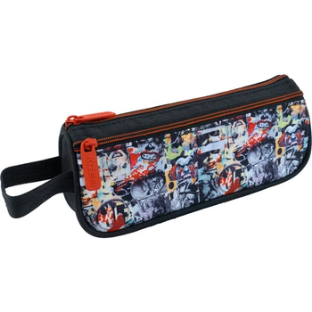 Пенал Kite DC Comics DC22-643 45 г 20х7х4 см черный, принт
