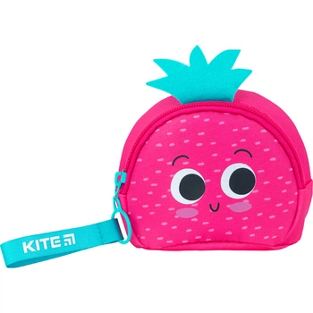Сумка-бананка дитяча Kite K22-2588-2 58 г 12.5x10x5.5 см фуксія