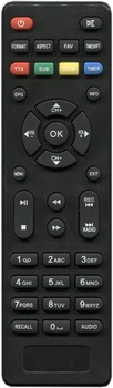 Пульт для T2 приставки Romsat T8005HD