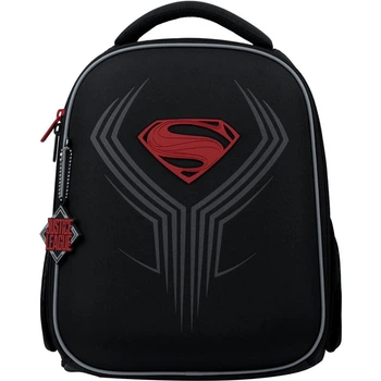 Рюкзак школьный каркасный Kite Education DC Comics DC22-555S 864 г 35x26x13.5 см черный