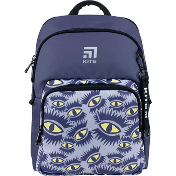 Рюкзак подростковый Kite Education BBH K22-2589S-2 590 г 31.5x24x12 см принт
