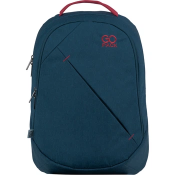 Рюкзак для города и учебы GoPack Education Teens 177 GO22-177M-2 502 г 45x30x12 см синий