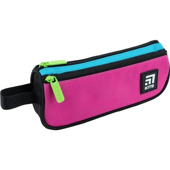 Пенал Kite K22-643-5 45 г 20х7х4 см черный