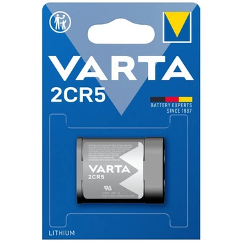 Батарейка VARTA Lithium Cell 6V 2CR5