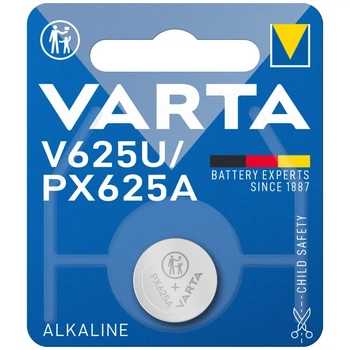 Дисковая батарейка VARTA "Professional" Alcaline 1,5 V V625U