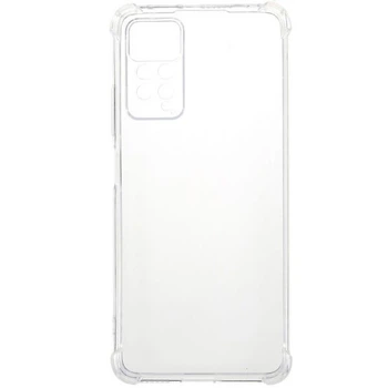 Чехол с усиленными углами UniCase AirBag для Xiaomi Redmi Note 11 Pro Global (4G/5G) / 11E Pro - Transparent