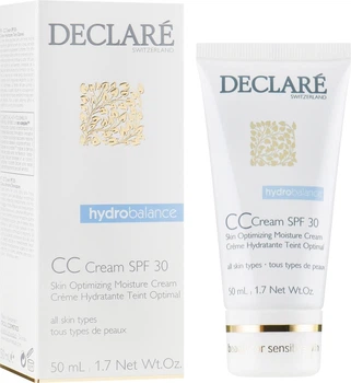 CC-крем для обличчя з SPF 30 Declare Skin Optimizing Moisture Cream 50ml (50ml) (112327-7827)