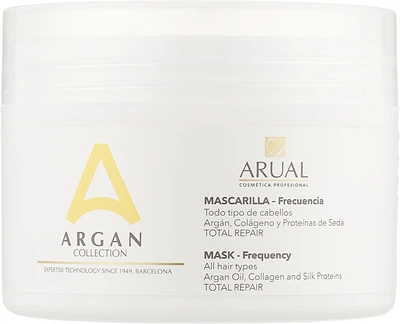Маска для волосся Arual Argan Collection Hair Mask 250 мл (8436012782962)