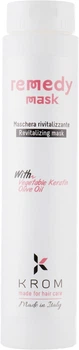 Krom Remedy Mask Відновлююча маска з рослинним кератином та олією оливи 250ml (438673-94592)