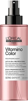 Многофункциональный спрей для окрашенных волос - L'Oreal Professionnel Serie Expert Vitamino Color A-OX 10 in 1 190ml (171951-27989)
