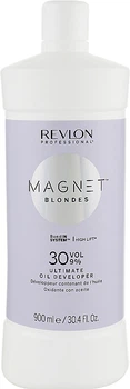 Крем-пероксид з додаванням олії 30 Vol. 9% - Revlon Professional Magnet Blondes Ultimate Oil Developer 900ml (982285-72987)