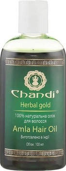 Натуральна олія для волосся "Амла" - Chandi Amla Hair Oil 100ml (102104-31017972)
