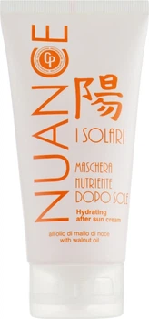 Маска увлажняющая с маслом грецкого ореха - Nuance Color Protection Nutriente Moisturizing After Sun Mask Solari 150ml (343447-100499)